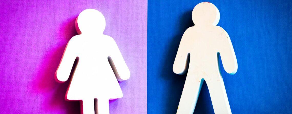 Boy and Girl Cutout Decals