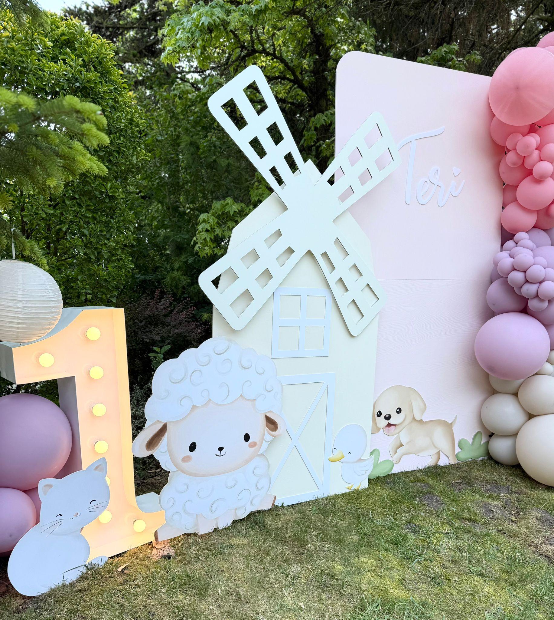 Fotostena balony