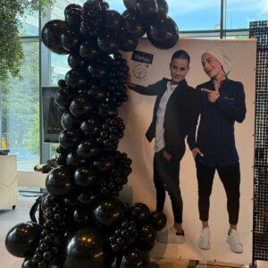 Balonova fotostena Bratislava