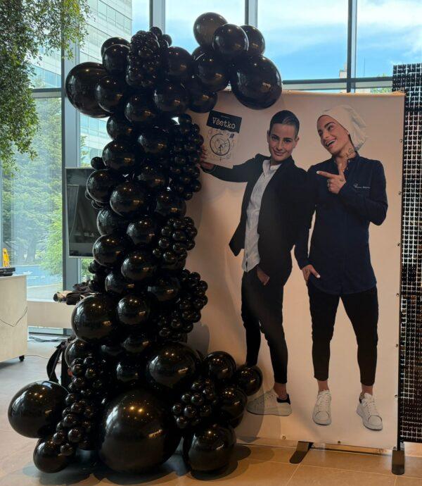 Balonova fotostena Bratislava