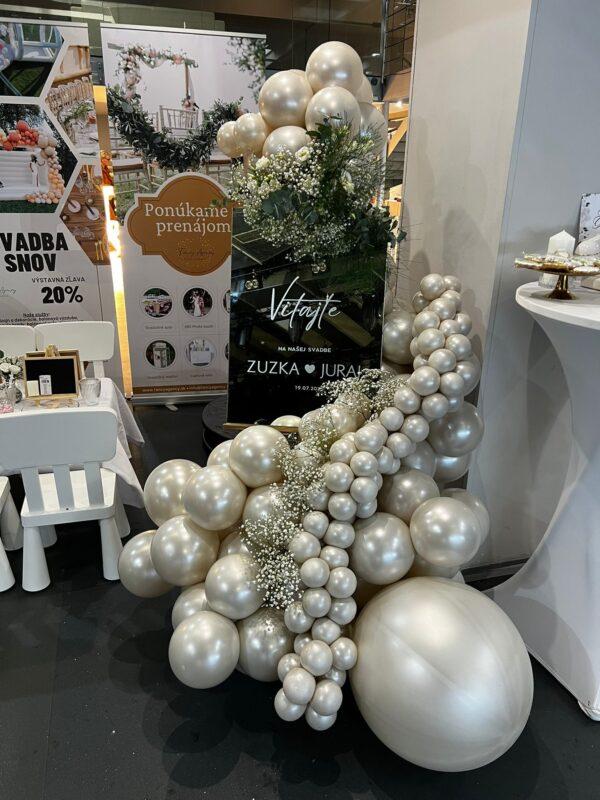 Svadobná výzdoba Bratislava fancyagency